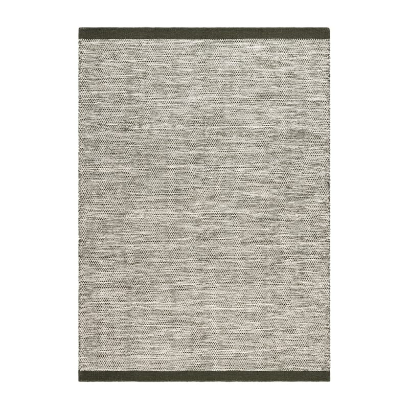 Uldtæppe Torsby, 160x230 cm, Olivengrøn