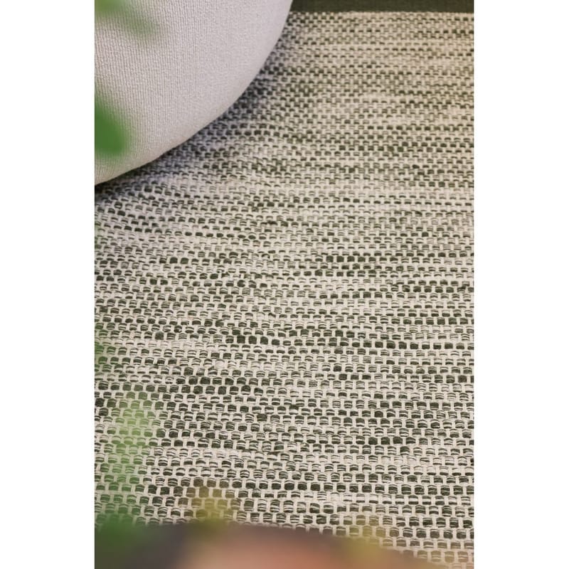 Uldtæppe Torsby - 160x230 cm, Olivengrøn - Tekstiler - Tæpper - Moderne tæppe - Uldtæppe