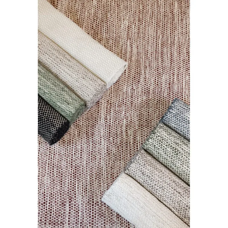 Uldtæppe Torsby - 160x230 cm, Olivengrøn - Tekstiler - Tæpper - Moderne tæppe - Uldtæppe