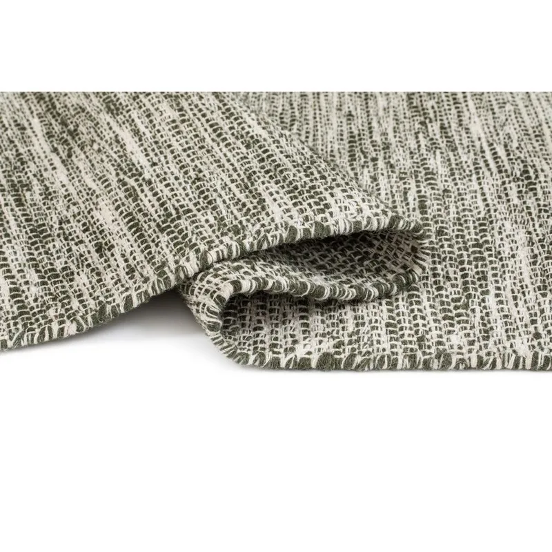 Uldtæppe Torsby - 160x230 cm, Olivengrøn - Tekstiler - Tæpper - Moderne tæppe - Uldtæppe