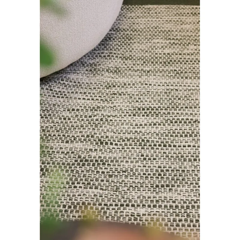 Uldtæppe Torsby - 160x230 cm, Olivengrøn - Tekstiler - Tæpper - Moderne tæppe - Uldtæppe