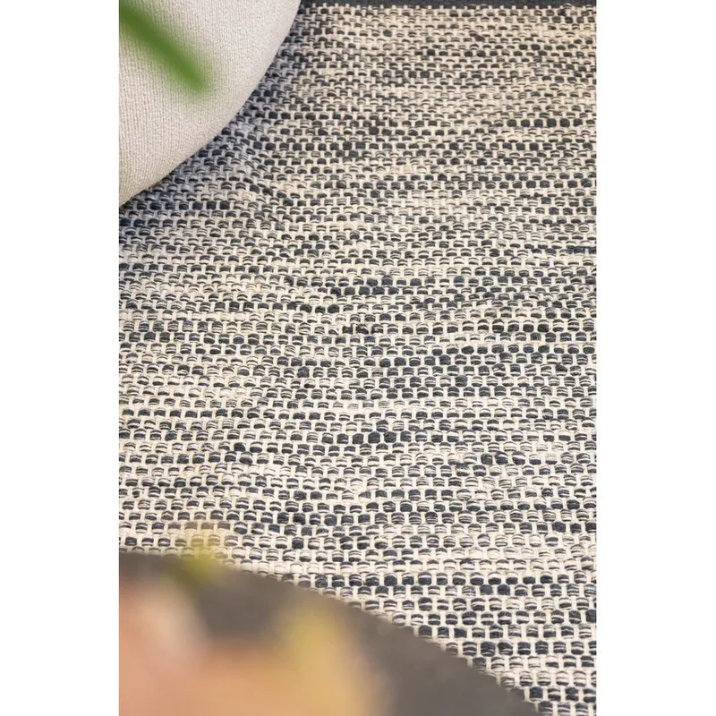 Uldtæppe Torsby - 200x300 cm, grafit - Tekstiler - Tæpper - Moderne tæppe - Uldtæppe