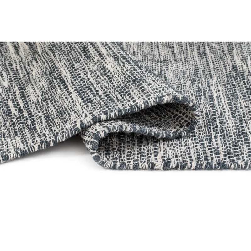 Uldtæppe Torsby - 200x300 cm, Grafit - Tekstiler - Tæpper - Moderne tæppe - Uldtæppe