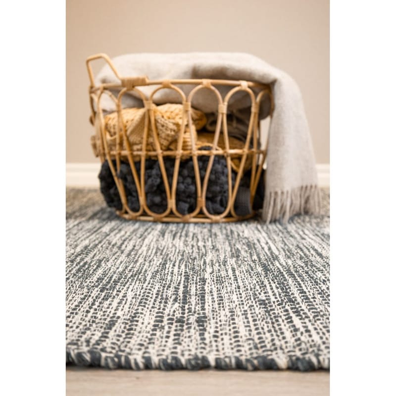 Uldtæppe Torsby - 200x300 cm, grafit - Tekstiler - Tæpper - Moderne tæppe - Uldtæppe