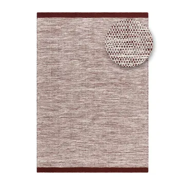 Uldtæppe Torsby - 200x300 cm, Marsala - Tekstiler - Tæpper - Moderne tæppe - Uldtæppe