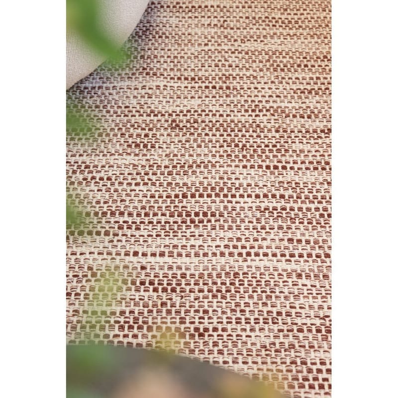 Uldtæppe Torsby - 200x300 cm, Marsala - Tekstiler - Tæpper - Moderne tæppe - Uldtæppe