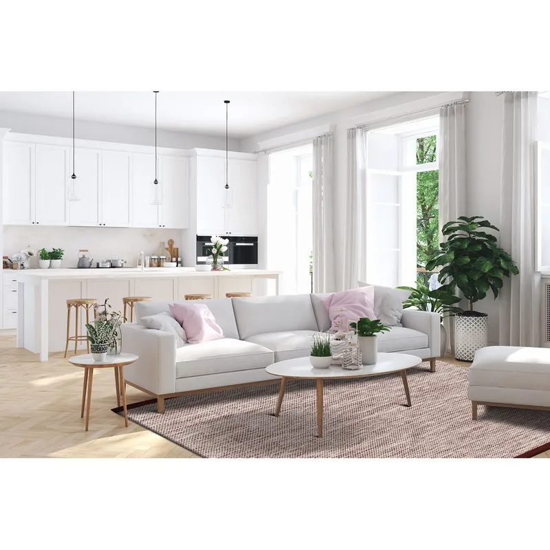 Uldtæppe Torsby - 200x300 cm, Marsala - Tekstiler - Tæpper - Moderne tæppe - Uldtæppe