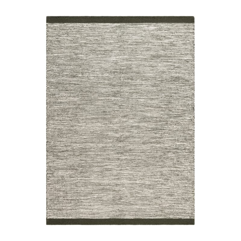 Uldtæppe Torsby - 240x340 cm, olivengrøn - Tekstiler - Tæpper - Moderne tæppe - Uldtæppe