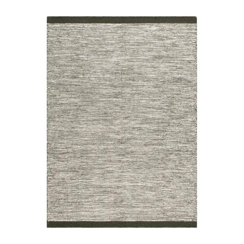 Uldtæppe Torsby, 240x340 cm, Olivengrøn