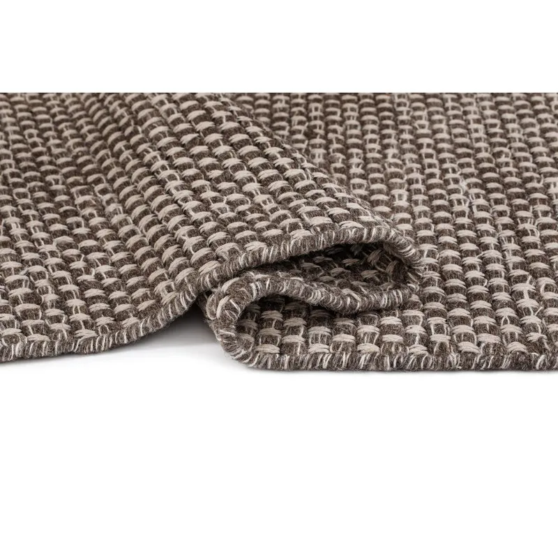 Uldtæppe Vasa - 140x200 cm, Greige - Tekstiler - Tæpper - Moderne tæppe - Uldtæppe