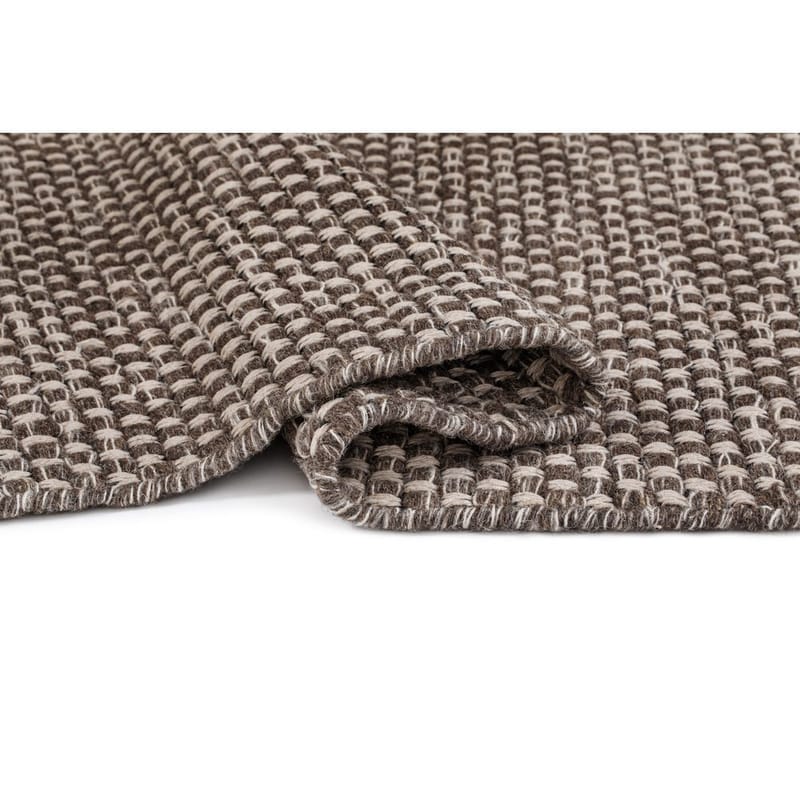 Uldtæppe Vasa - 140x200 cm, Greige - Tekstiler - Tæpper - Moderne tæppe - Uldtæppe