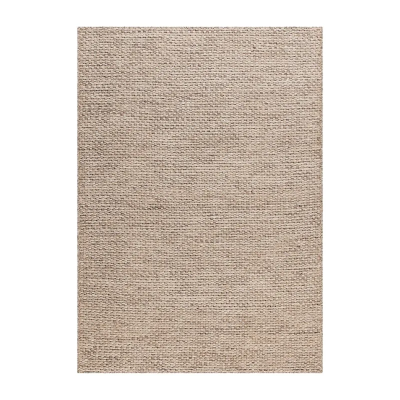 Uldtæppe Vasa - 140x200 cm, Linned - Tekstiler - Tæpper - Moderne tæppe - Uldtæppe