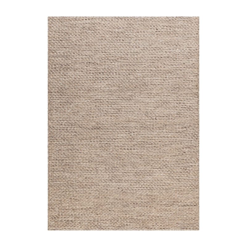 Uldtæppe Vasa, 140x200 cm, Linned