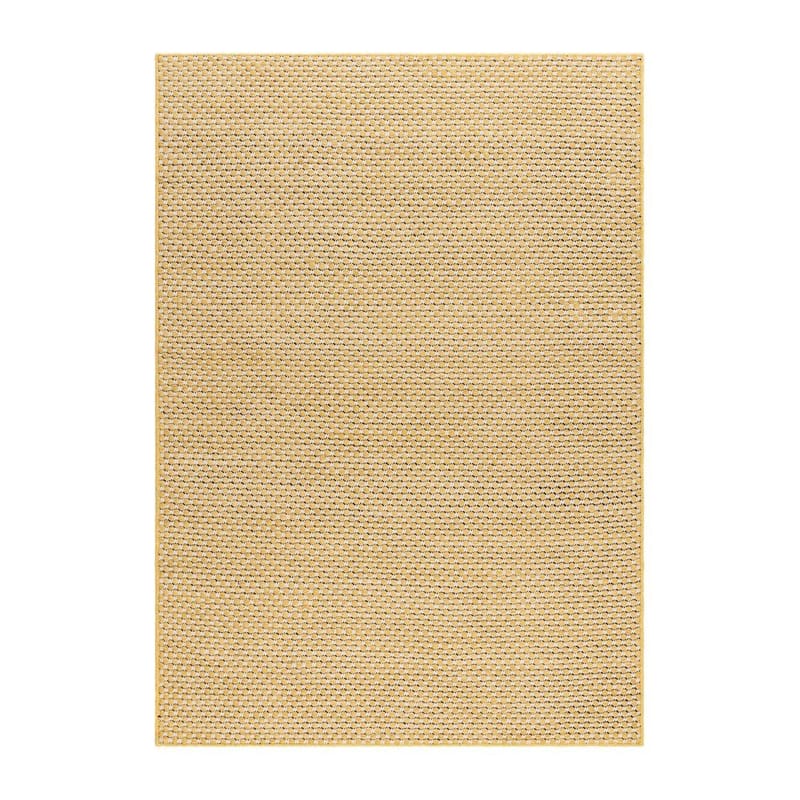 Uldtæppe Vasa - 160x230 cm, Gul - Tekstiler - Tæpper - Moderne tæppe - Uldtæppe