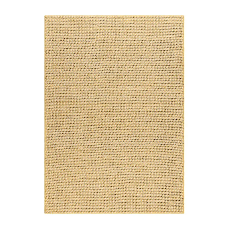 Uldtæppe Vasa, 160x230 cm, Gul