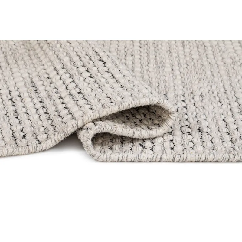 Uldtæppe Vasa - 200x300 cm, Creme - Tekstiler - Tæpper - Moderne tæppe - Uldtæppe