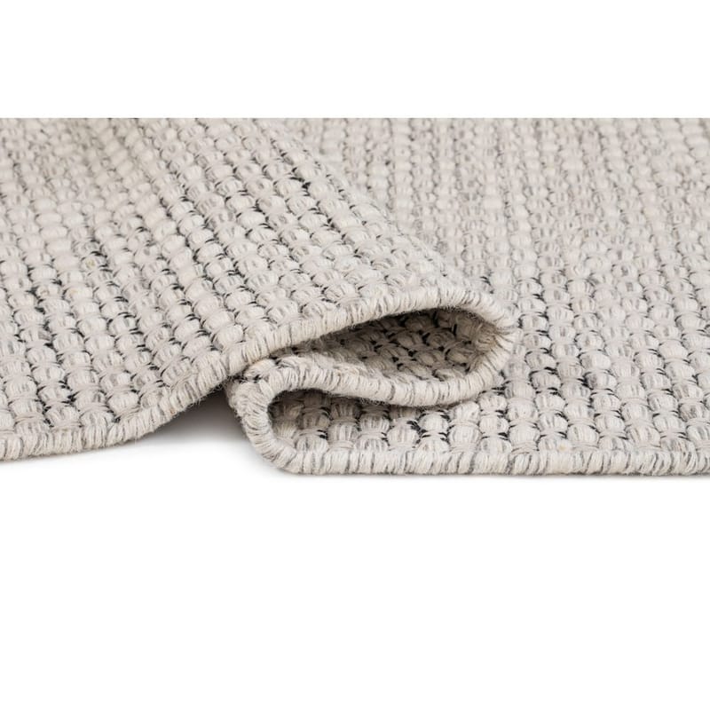 Uldtæppe Vasa - 200x300 cm, Creme - Tekstiler - Tæpper - Moderne tæppe - Uldtæppe
