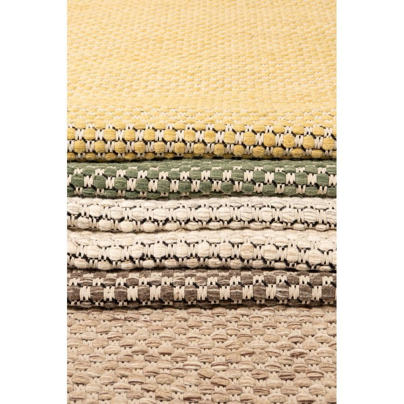 Uldtæppe Vasa - 200x300 cm, Natur - Tekstiler - Tæpper - Moderne tæppe - Uldtæppe
