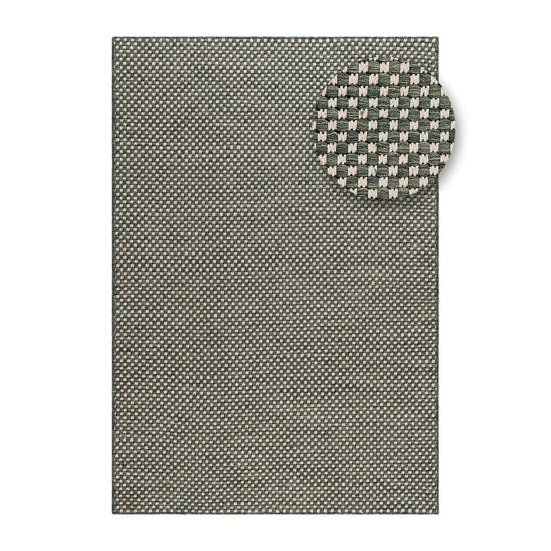 Uldtæppe Vasa - 240x340 cm, Emerald Green - Tekstiler - Tæpper - Moderne tæppe - Uldtæppe