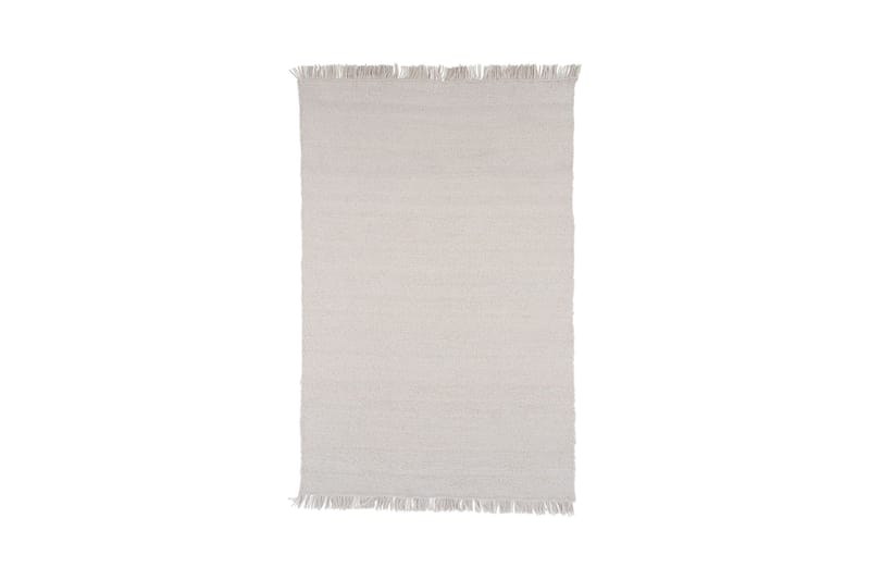 Alberthein Uldtæppe 160x230 cm - Hvid - Store tæpper - Uldtæppe