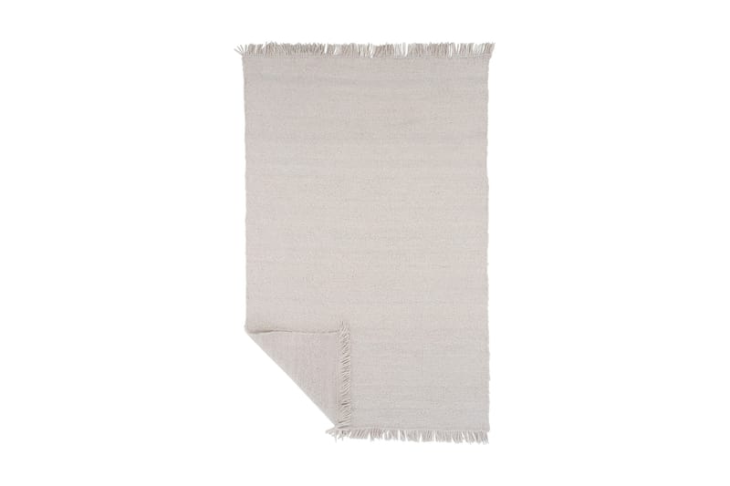 Alberthein Uldtæppe 200x300 cm - Hvid - Store tæpper - Uldtæppe