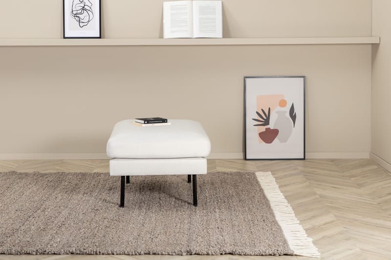 Betina Uldtæppe 200x300 cm - Brun - Tekstiler - Tæpper - Moderne tæppe - Uldtæppe