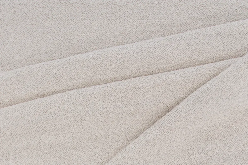 Betina Uldtæppe 300x400 cm - Hvit - Tekstiler - Tæpper - Moderne tæppe - Uldtæppe