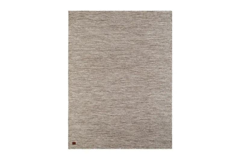 Birka Tæppe 200x300 cm - Mørklinne - Tekstiler - Tæpper - Moderne tæppe - Uldtæppe