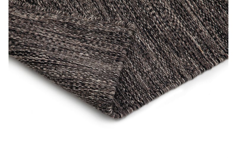 Birka Uldtæppe 200x300 - Antracit - Tekstiler - Tæpper - Moderne tæppe - Uldtæppe
