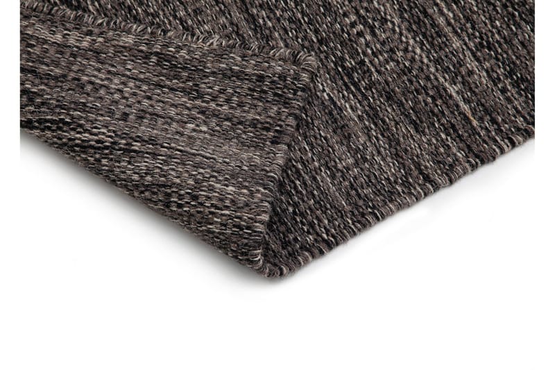 Birka Uldtæppe 200x300 - Antracit - Tekstiler - Tæpper - Moderne tæppe - Uldtæppe