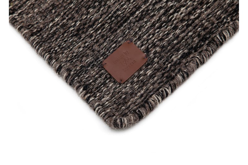 Birka Uldtæppe 200x300 - Antracit - Tekstiler - Tæpper - Moderne tæppe - Uldtæppe