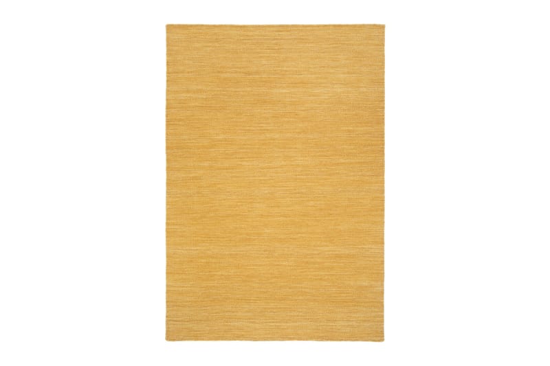 Birka Uldtæppe Rektangulært 300x400 cm - Okker - Tekstiler - Tæpper - Moderne tæppe - Uldtæppe
