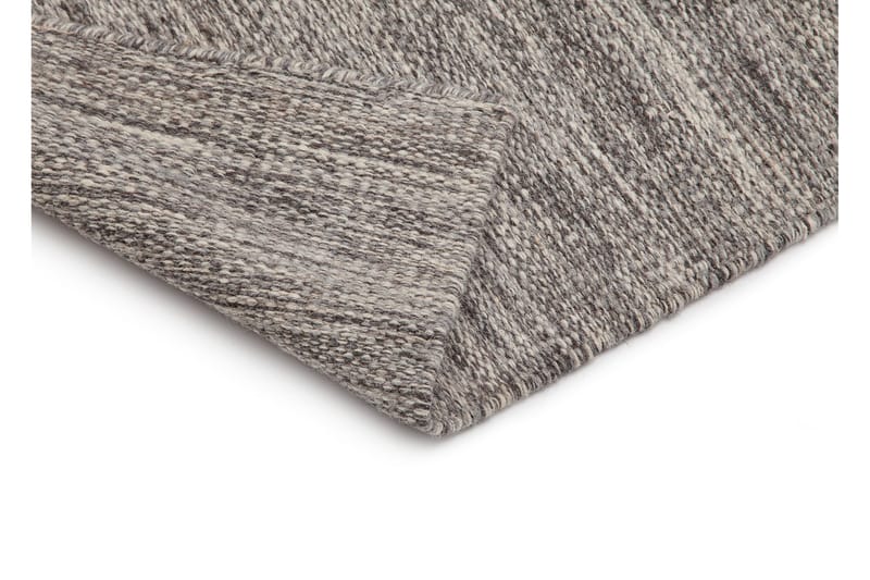 Birka Uldtæppe Rektangulært 75x150 cm - Sølv - Tekstiler - Tæpper - Moderne tæppe - Uldtæppe