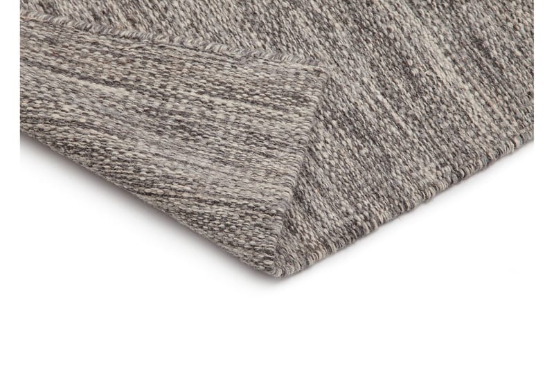 Birka Uldtæppe Rektangulært 75x150 cm - Sølv - Tekstiler - Tæpper - Moderne tæppe - Uldtæppe