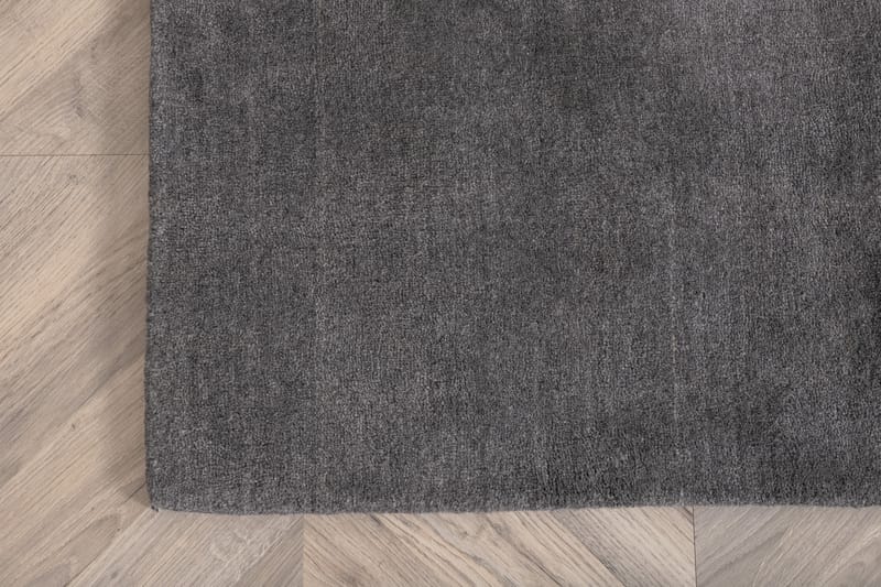 Bjurå Tæppe 160x230 cm - Grå - Uldtæppe - Håndvævede tæpper