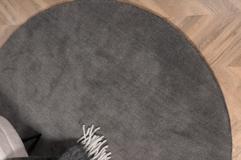 Bjurå Tæppe 200 cm - Grå - Uldtæppe - Håndvævede tæpper
