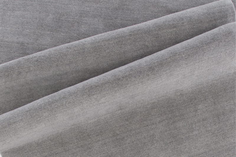Bjurå Tæppe 200x300 cm - Lysegrå - Store tæpper - Uldtæppe - Håndvævede tæpper