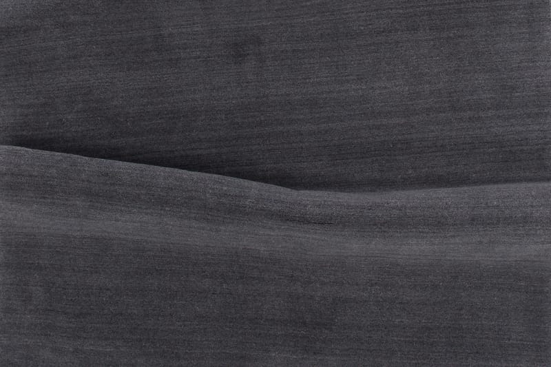Bjurå Tæppe 200x300 cm - Mørkegrå - Uldtæppe - Håndvævede tæpper
