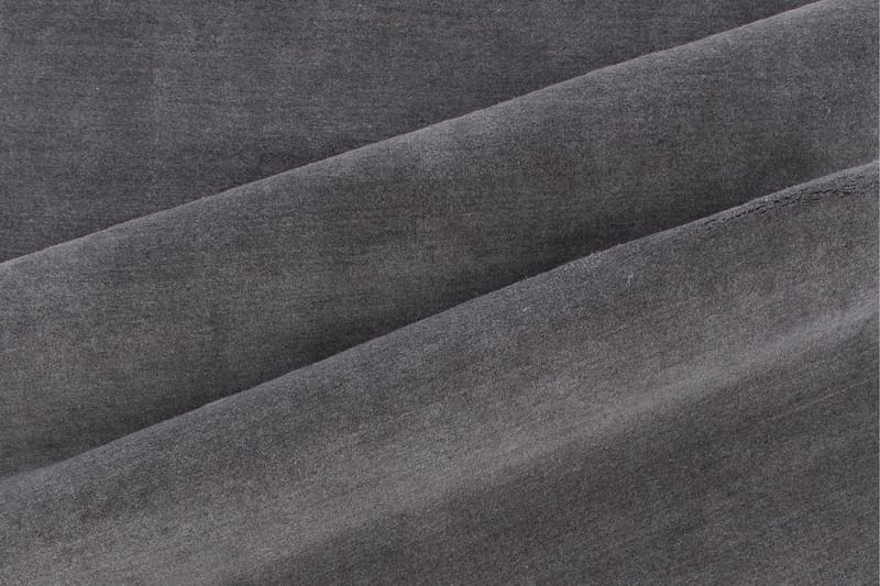 Bjurå Tæppe 250x350 cm - Grå - Uldtæppe - Håndvævede tæpper