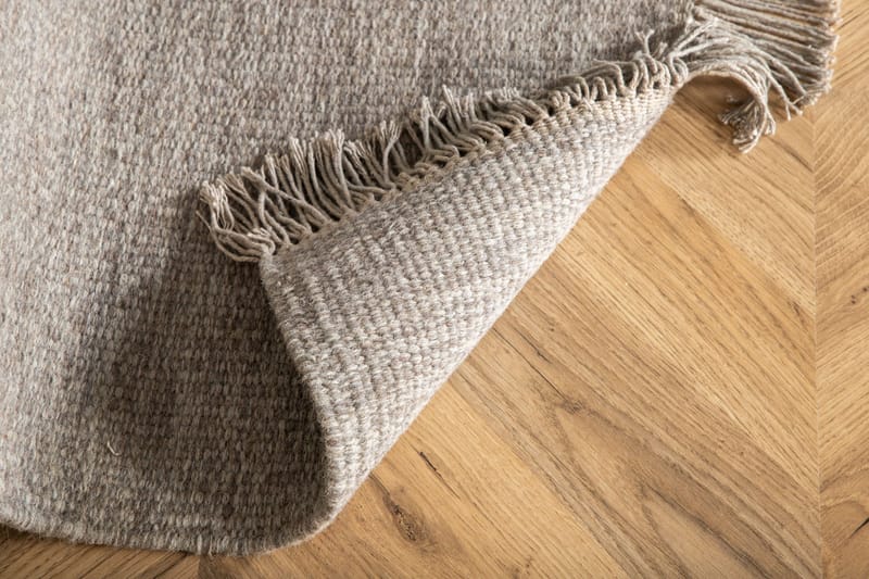 Cyrus Uldtæppe 80x250 cm - Grå - Tekstiler - Tæpper - Moderne tæppe - Uldtæppe