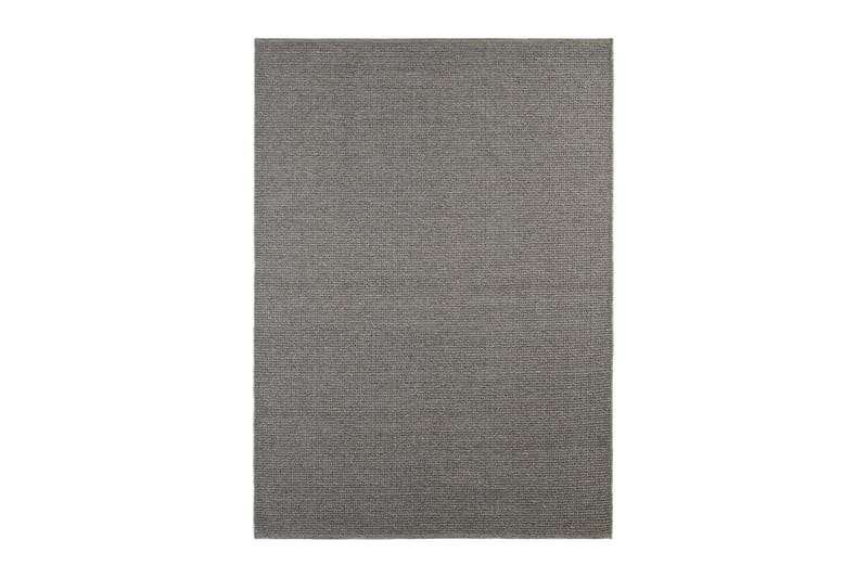 Dalarö Uldtæppe 140x200 cm - Grå - Tekstiler - Tæpper - Moderne tæppe - Uldtæppe