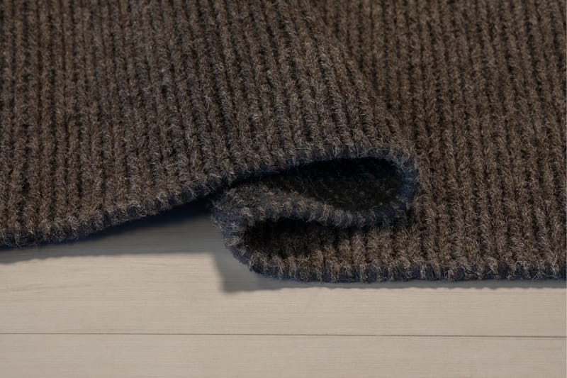 Dalarö Uldtæppe 140x200 cm - Taupe - Uldtæppe - Små tæpper