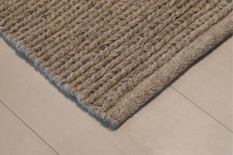 Dalarö Uldtæppe 300x400 cm - Hør - Tekstiler - Tæpper - Moderne tæppe - Uldtæppe