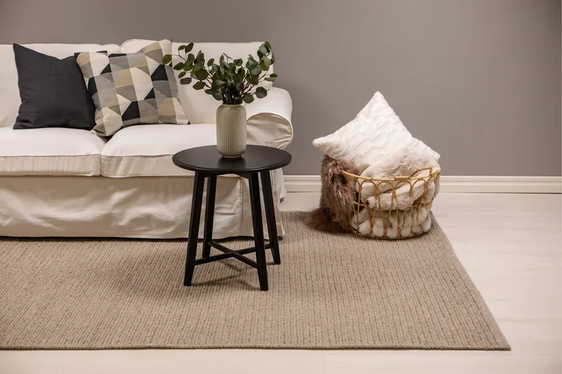 Dalarö Uldtæppe 300x400 cm - Hør - Tekstiler - Tæpper - Moderne tæppe - Uldtæppe