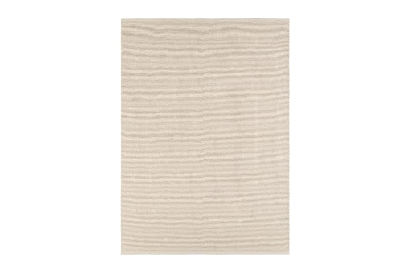 Dalarö Uldtæppe 300x400 cm - Hvid - Tekstiler - Tæpper - Moderne tæppe - Uldtæppe