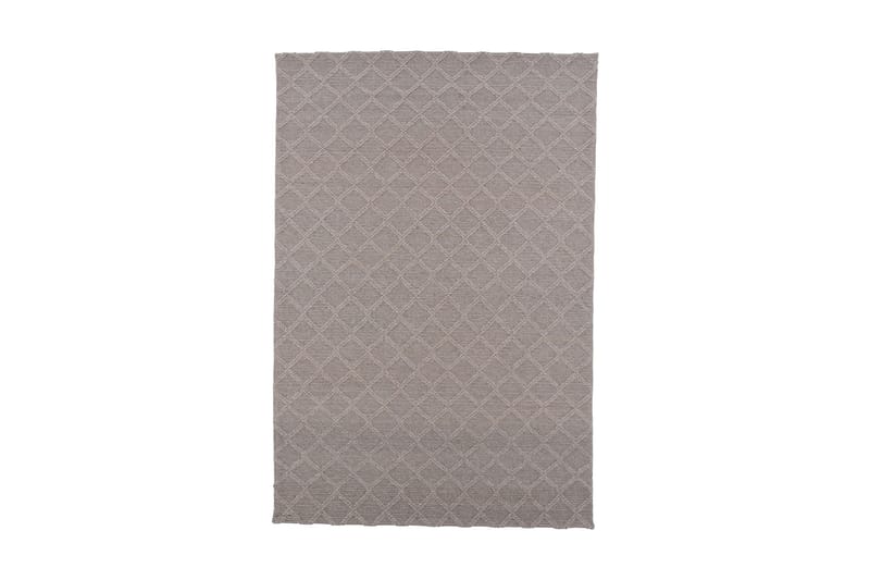 Dehaal Uldtæppe 200x300 cm - Beige - Store tæpper - Uldtæppe