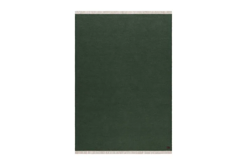 Eden Uldtæppe 200x300 cm Rektangulær, Smaragdgrøn