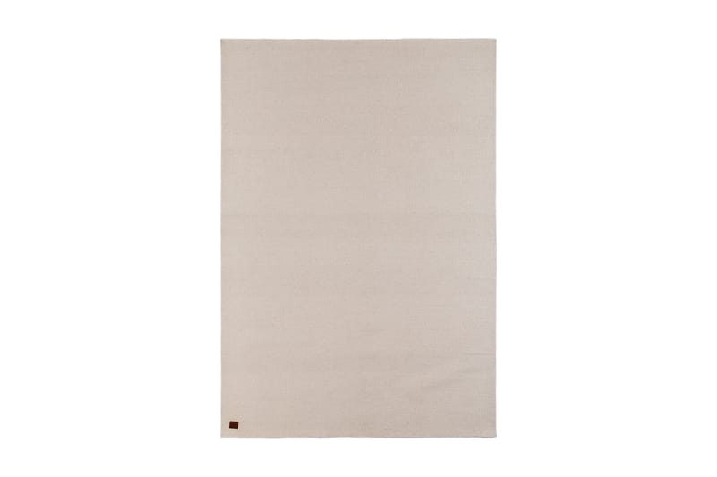 Ekeby Tæppe 160x230 cm - Hvid - Tekstiler - Tæpper - Moderne tæppe - Uldtæppe