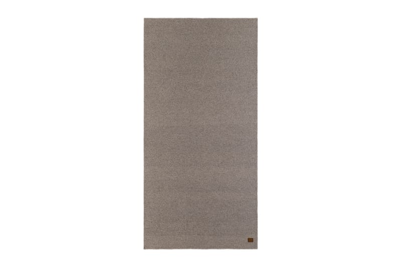 Ekeby Tæppe 75x230 cm - Grå - Tekstiler - Tæpper - Moderne tæppe - Uldtæppe
