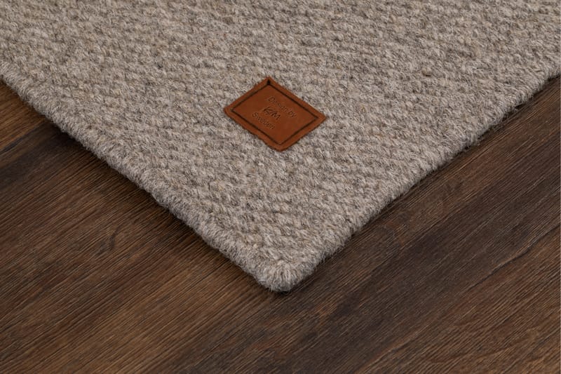 Ekeby Tæppe 75x230 cm - Grå - Tekstiler - Tæpper - Moderne tæppe - Uldtæppe